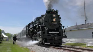 Nickel Plate Road 765 Steam Excursion Summer 2023