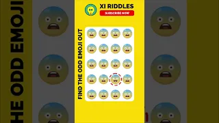 FIND THE ODD EMOJI OUT #37 #shorts #puzzle #riddle #riddles #viral #emoji #emojichallenge #timgaming