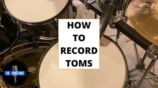 How To Record Toms