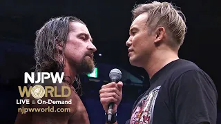 Jay White vs Kazuchika Okada set for Wrestle Kingdom 17 | Declaration of Power, 10/10/22