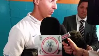 Jagielka Phil interview  England 0 vs Honduras 0