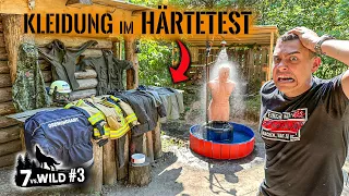 7 vs. Wild - REGENJACKEN HÄRTE-TEST | Diese JACKE ist der GAMECHANGER | Survival Mattin