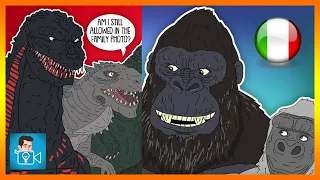 L'evoluzione di Godzilla e King Kong (Collection) | TELL IT ANIMATED ITA