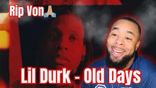 THE VOICE 🔥🔥🔥 Lil Durk - Old Days | Reaction