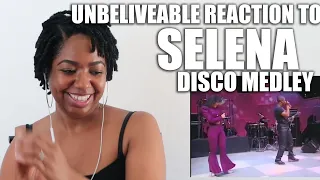 Unbelievable Reaction To Selena - Disco Medley (Official Live From Astrodome)