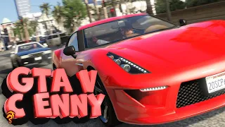 Будние дни в GTA 5 с ENNY / #1