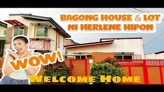 BAGONG HOUSE & LOT NÍ HERLENE NECOLE BUDOL HIPON