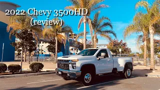 2022 Chevrolet 3500HD Regular Cab (Review)