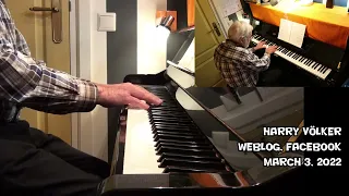 KNOWING ME, KNOWING YOU - ABBA - piano - Harry Völker