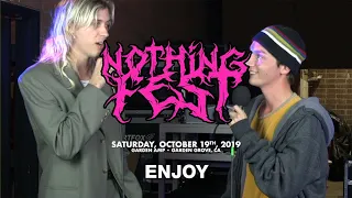 Enjoy Interview | NOTHING FEST HALLOWEEN 2019