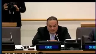 Hot mic catches UN interpreter saying anti-Israel votes are 'a bit much'