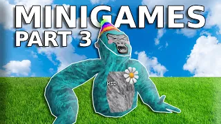 MINIGAMES in Gorilla Tag PART III