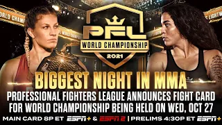 PFL 10 : 2022 Championships Betting Breakdown and Predictions
