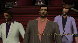 GTA Vice City Hardlined "Keep your friends close..." [Final Mission in the mod]