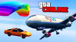 ЭПИЧНОЕ СТОЛКНОВЕНИЕ ГОДА! БЕЗУМНЫЕ ГОНКИ В GTA 5 ONLINE ( ГТА 5 ГОНКИ )