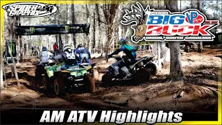 Big Buck GNCC R1 AM ATV Highlights