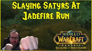 Season of Discovery: Slaying Satyrs At Jadefire Run