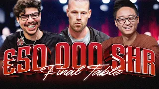 Royal Showdown: €50,000 King's Super High Roller €2,232,500 Final Table