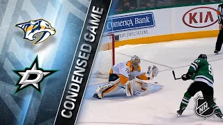 12/23/17 Condensed Game: Predators @ Stars