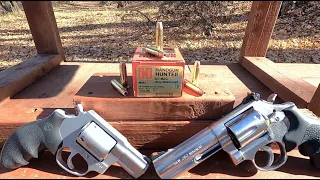 Hornady Handgun Hunter .357 Magnum Ballistic Test