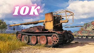 Grille 15 - 10K Damage & Grille 15 - 10K Damage World of Tanks Replays