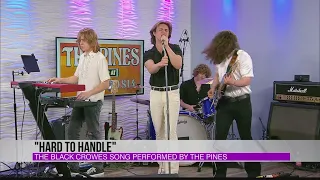 The Pines perform "Hard To Handle" by The Black Crowes WTAJ Studio 814