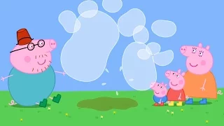 Свинка Пеппа все серии подряд 13 минут #11, Peppa Pig Russian episodes 11