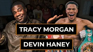 Tracy Morgan & Devin Haney - Road to Greatness & Million Dollars of Jewelry - Episode 1