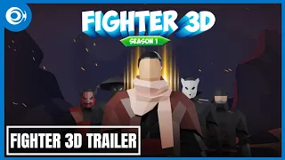Fighter 3D: Unleash Your Inner Warrior in this AI powered Sword Fighting Game!