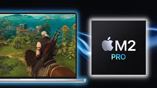 M2 Pro: 15 games tested on Mac