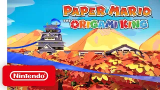 Learn all about the World of Paper Mario: The Origami King! - Nintendo Switch