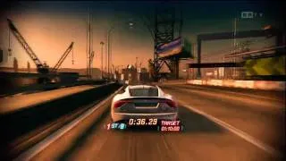 Split Second - Time Attack - Port Bridge Detonator Gameplay HD