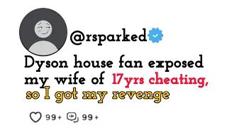 FULL STORY: Dyson house fan caught my wife of 17 years cheating ... UPDATE  | surviving infidelity.