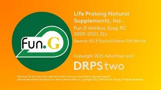 Fun.G Antibac Soap Radio Commercial 2020-2021 31s