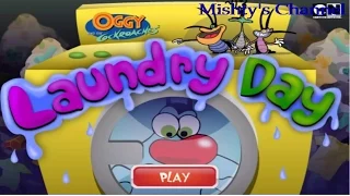 Laundry Day | Oggy and the Cockroaches Games | For Kids