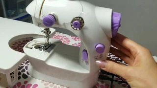 Mini máquina de coser