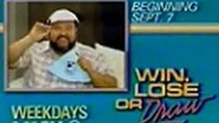 WLS Channel 7 - Win, Lose or Draw - "Premiere" (Promo, 1987)