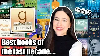 Best Books of the Last Decade (according to Goodreads!) || Reviews & Recommendations