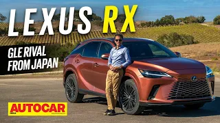 2023 Lexus RX review - The GLE rival from Japan 🇯🇵 | Drive | Autocar India