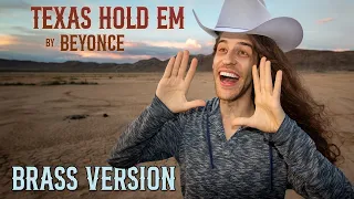 Beyoncé - Texas Hold 'Em: Brass Cover