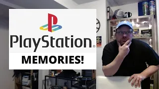 PLAYSTATION 1 MEMORIES! It's been 23 years since I got my first PS1 and I love it more than ever!