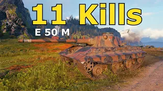 World of Tanks E 50 Ausf. M - 11 Kills 7,3K Damage