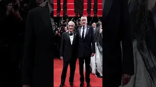 Leonardo DiCaprio, Robert De Niro, Martin Scorsese and Lily Goldstein in Cannes Film Festival 2023