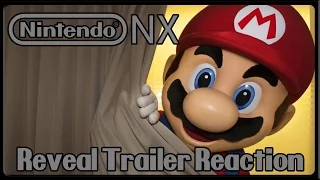 NINTENDO SWITCH ENTHÜLLUNG! PREVIEW TRAILER + LIVE REAKTION