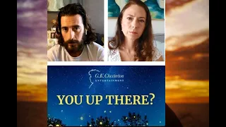 Jonathan Roumie & Maria Vargo talks about G K Chesterton entertainment ,prayer &upcoming projects