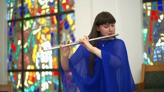 Caprice no.24 (N. Paganini): Nikka Gershman, flute