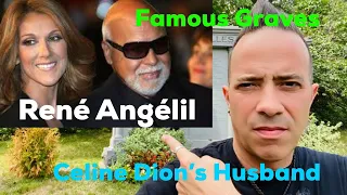 Famous Graves: Rene Angelil Husband of Celine Dion | Famous Music Manager’s Grave & Funeral Footage