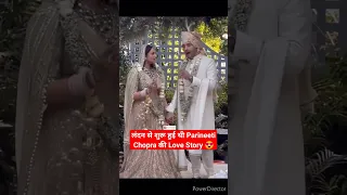 Parineeti Chopra और Raghav Chadha की Love Story लंदन से हुई थी शुरू!!😍😍 #shorts #short #viral