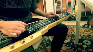 Amazing Grace on Duesenberg Pomona 6 lap steel