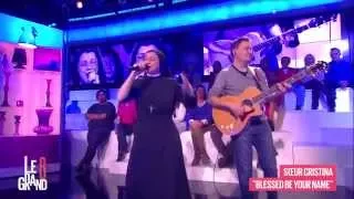 Soeur Christina - Blessed be your Name (Live @ Le Grand 8)